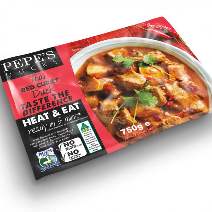 Pepe’s Heat & Eat Packaging